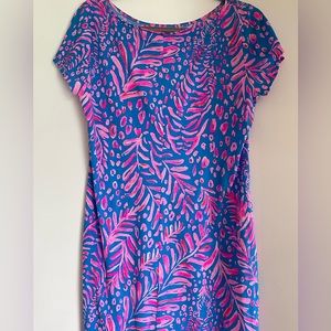 Lilly Pulitzer Short Sleeve 100% Pima Cotton T ShirtDress